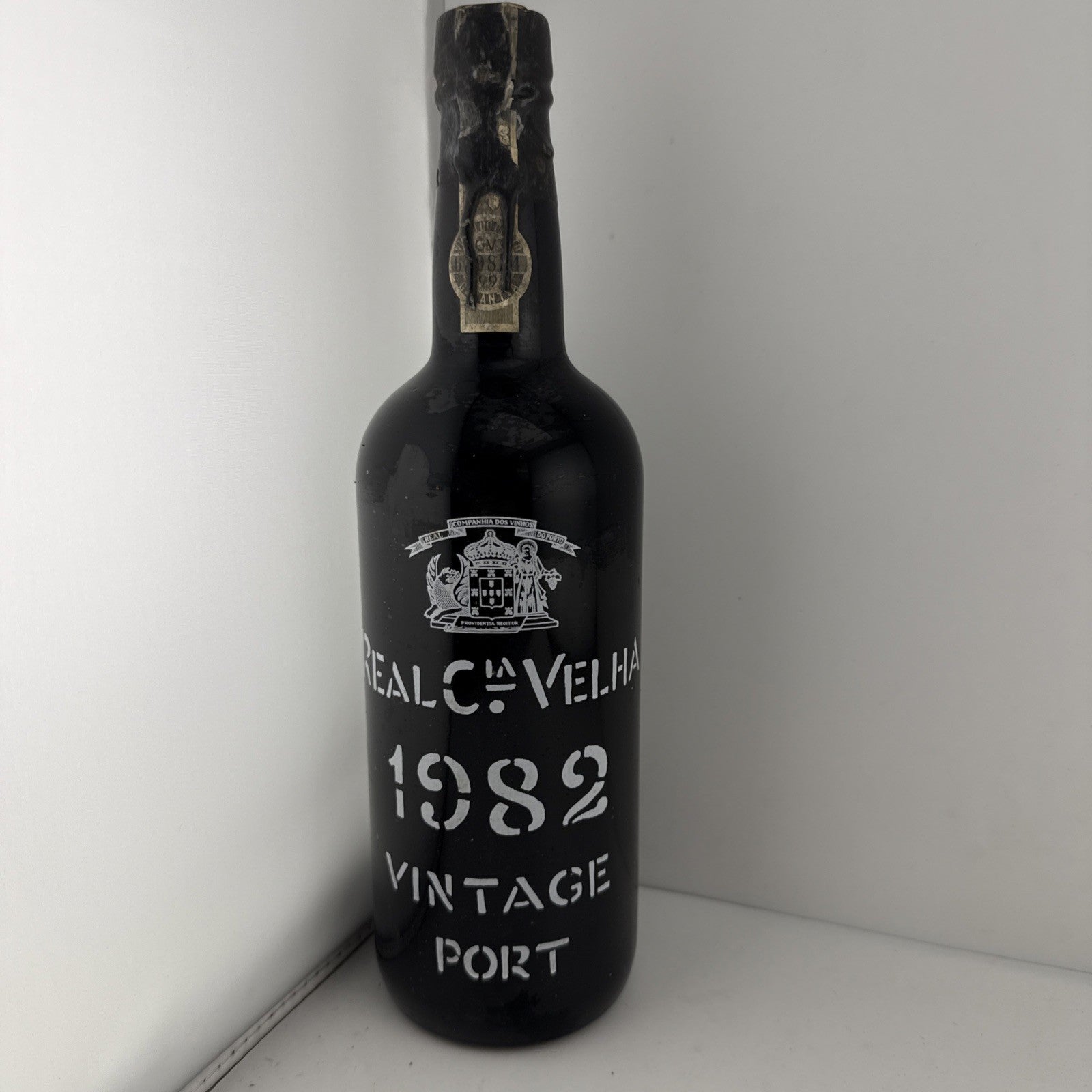 1982 Real Companhia Velha Vintage Port Stencilled Bottle 75cl