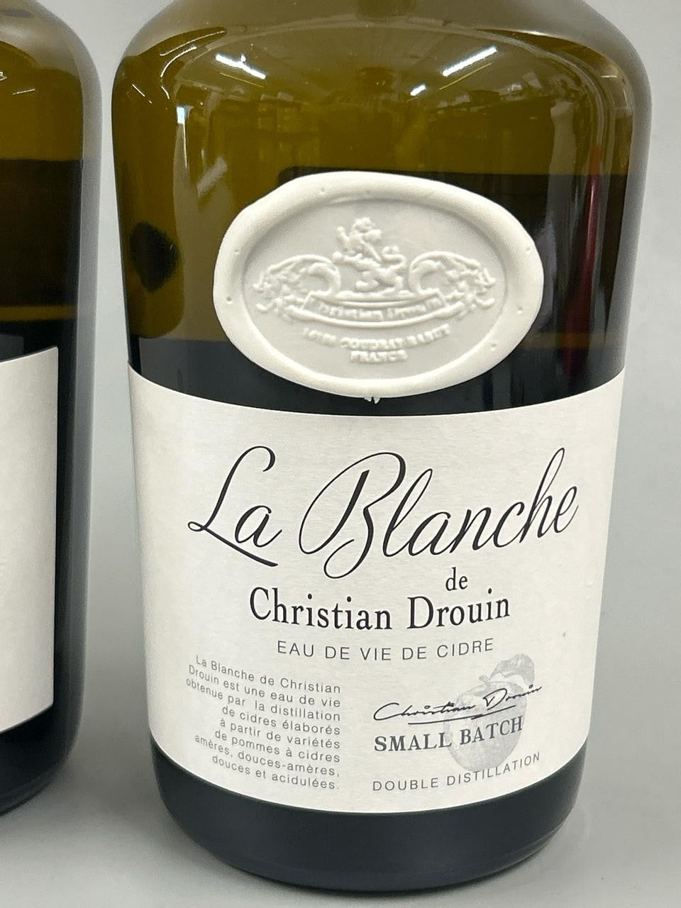 CHRISTIAN DROUIN LA BLANCH / 70CL / 40% cheapest available anywhere