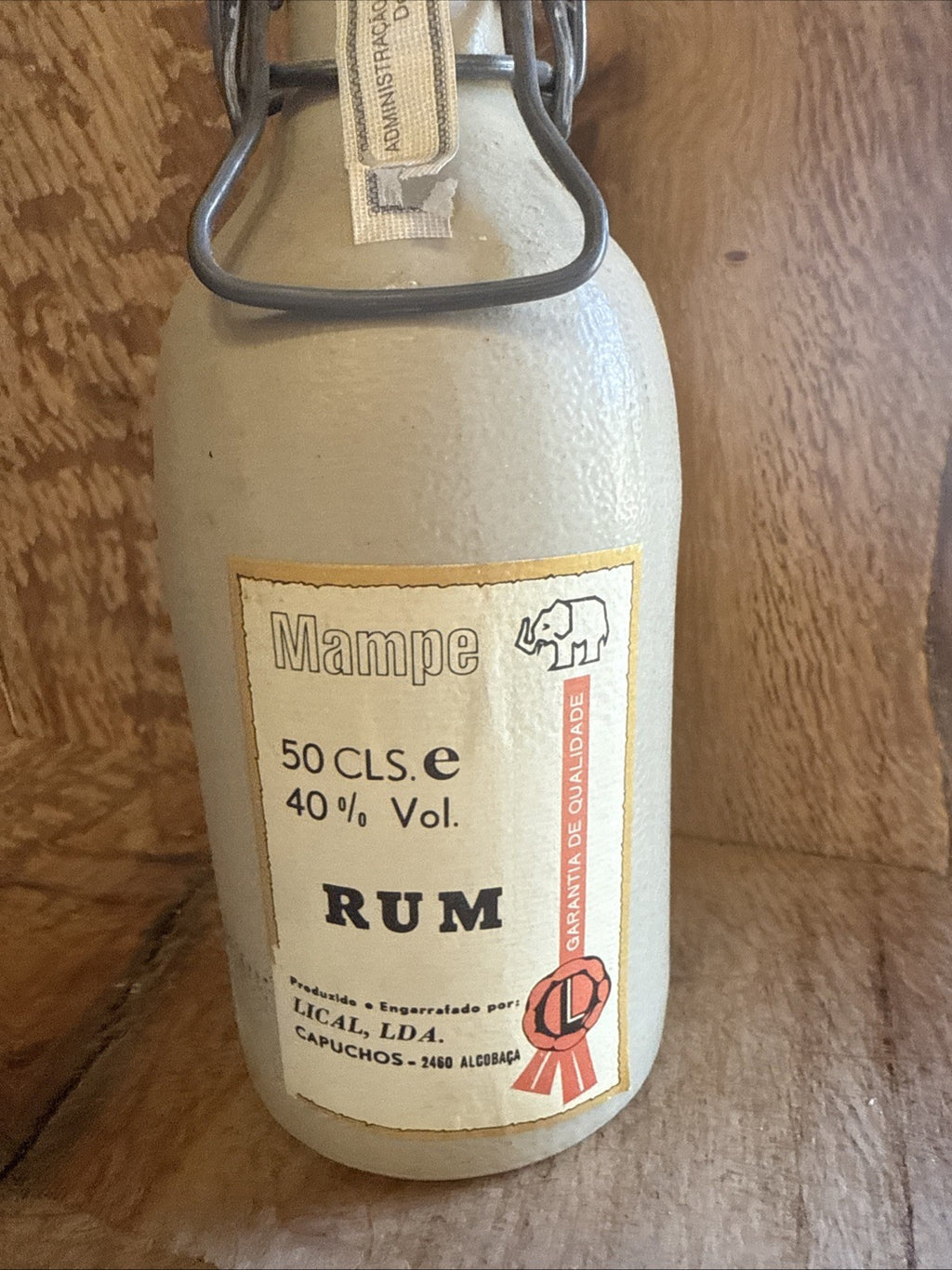 1970s Mampe Rum Collectors Bottle