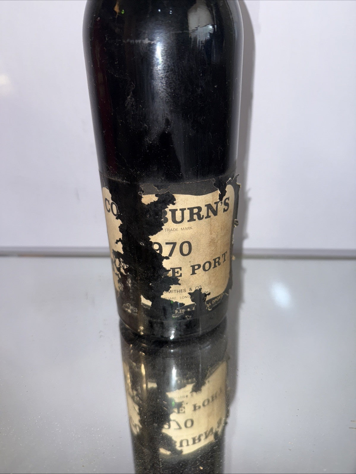 Cockburns 1970 Vintage Port