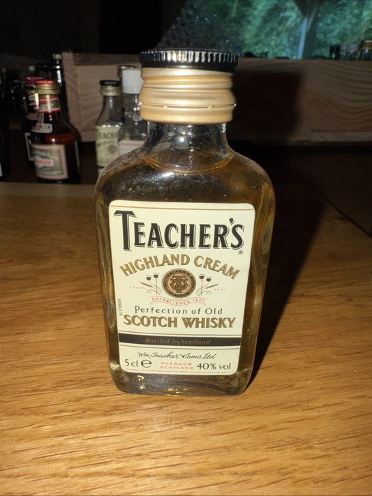 Teachers Highland Cream Miniature