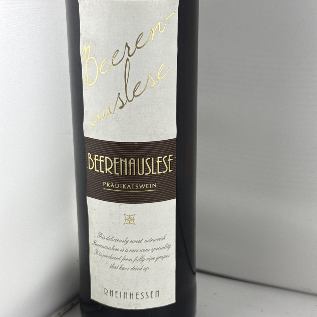 German Beerenauslese Prädikatswein Rheinhessen Dessert Wine 37.5cl
