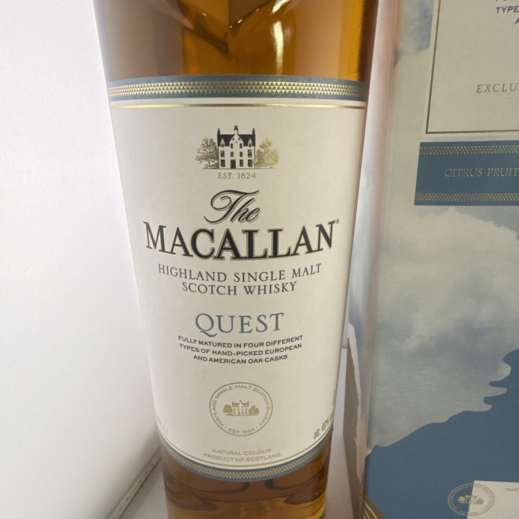 Macallan Quest Quest Collection Whisky Boxed 700ml 2018 Bottling
