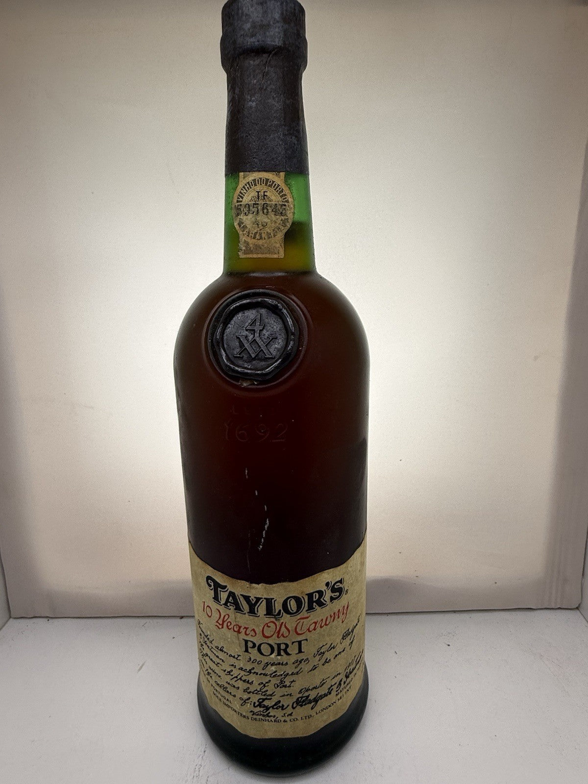 Taylor’s 10‑Year‑Old Tawny Port, bottled 1987