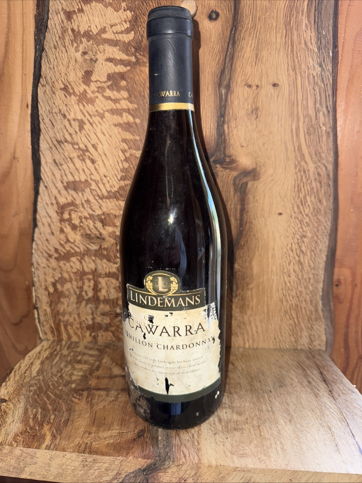 Arunda 1996 White  Semillon Chardonnay Australia