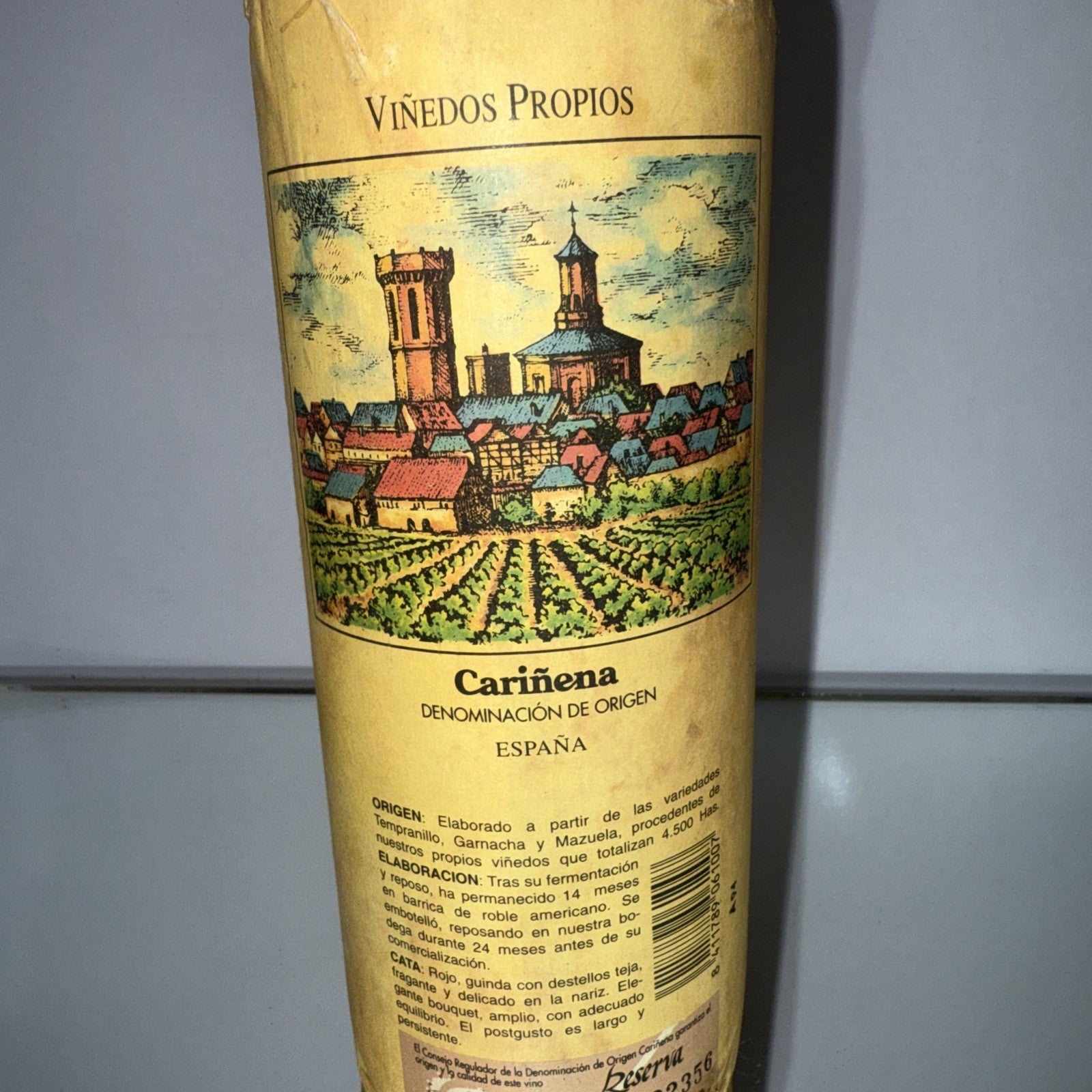 Monte Ducay Reserva 1989