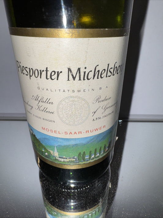 Piesporter Michelsberg - Fragrant And Fruity Medium Style White Wine