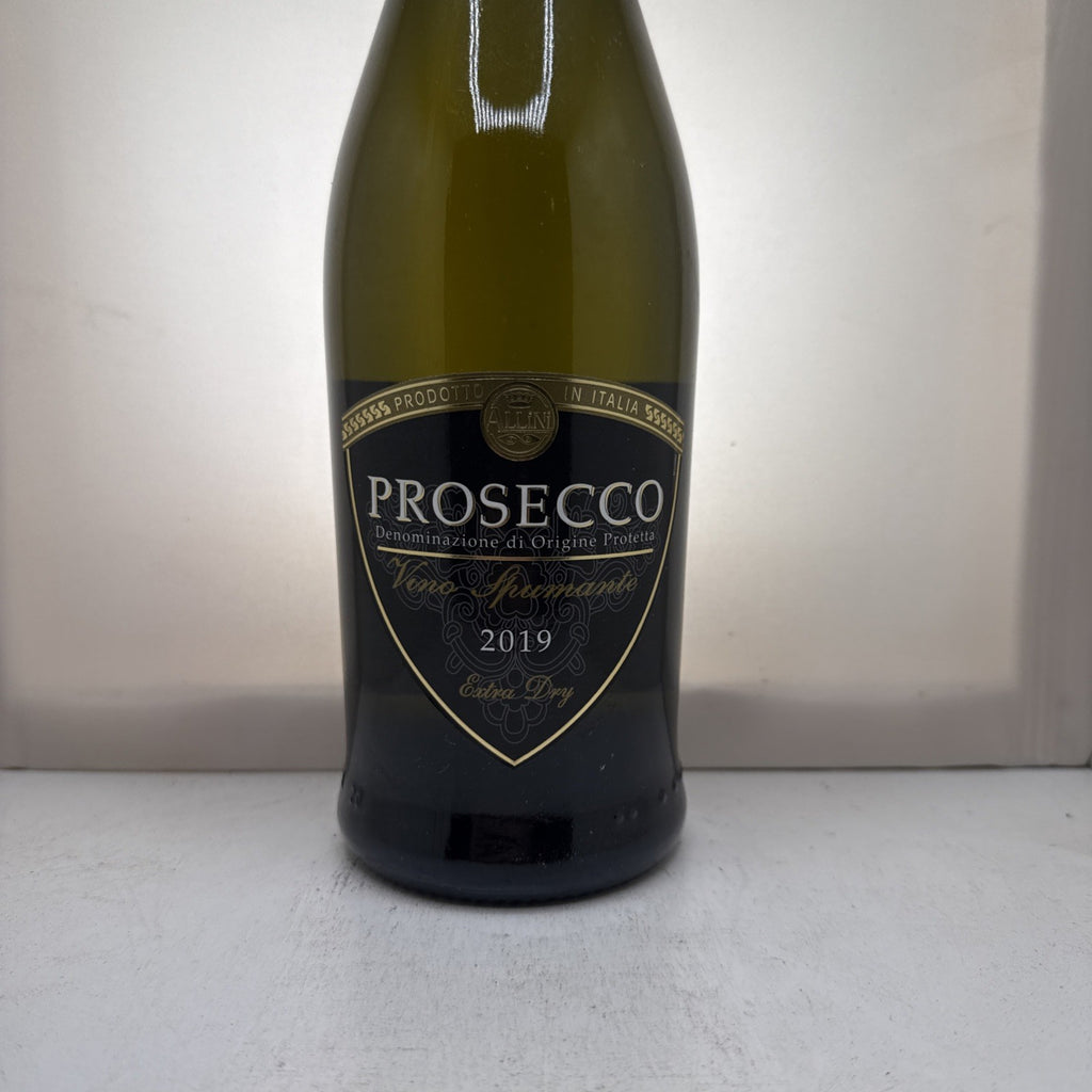 Allini Prosecco Spumante 2019 · Extra Dry · DOP · 75cl · Drink Soon