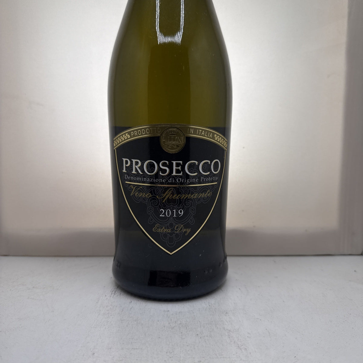 Allini Prosecco Spumante 2019 · Extra Dry · DOP · 75cl · Drink Soon