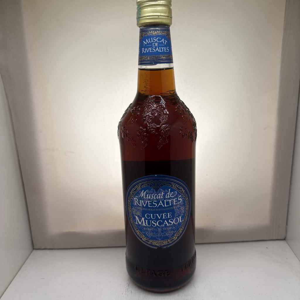 Muscat de Rivesaltes Cuvée Muscasol — c.1990s — 75cl