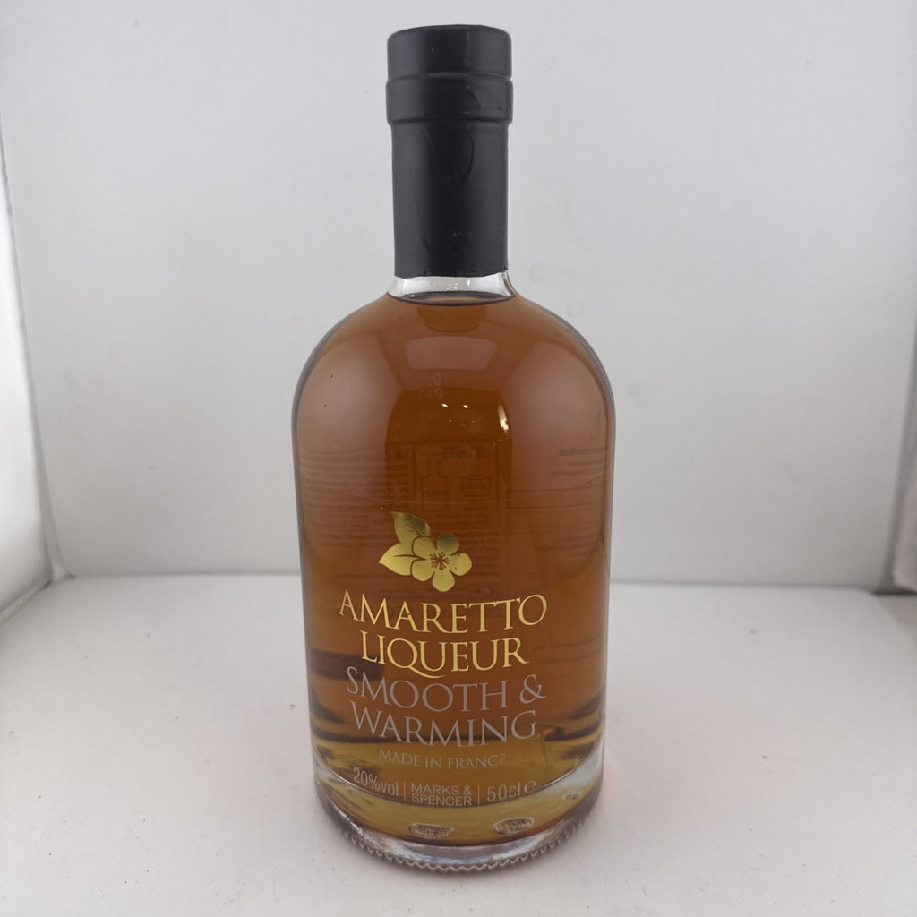 Marks & Spencer Amaretto Liqueur 50cl 20% Vol Made in France