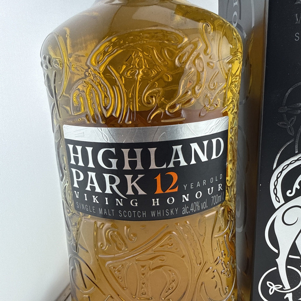 Highland Park 12 Year Old Viking Honour Single Malt Whisky 70cl 40% ABV