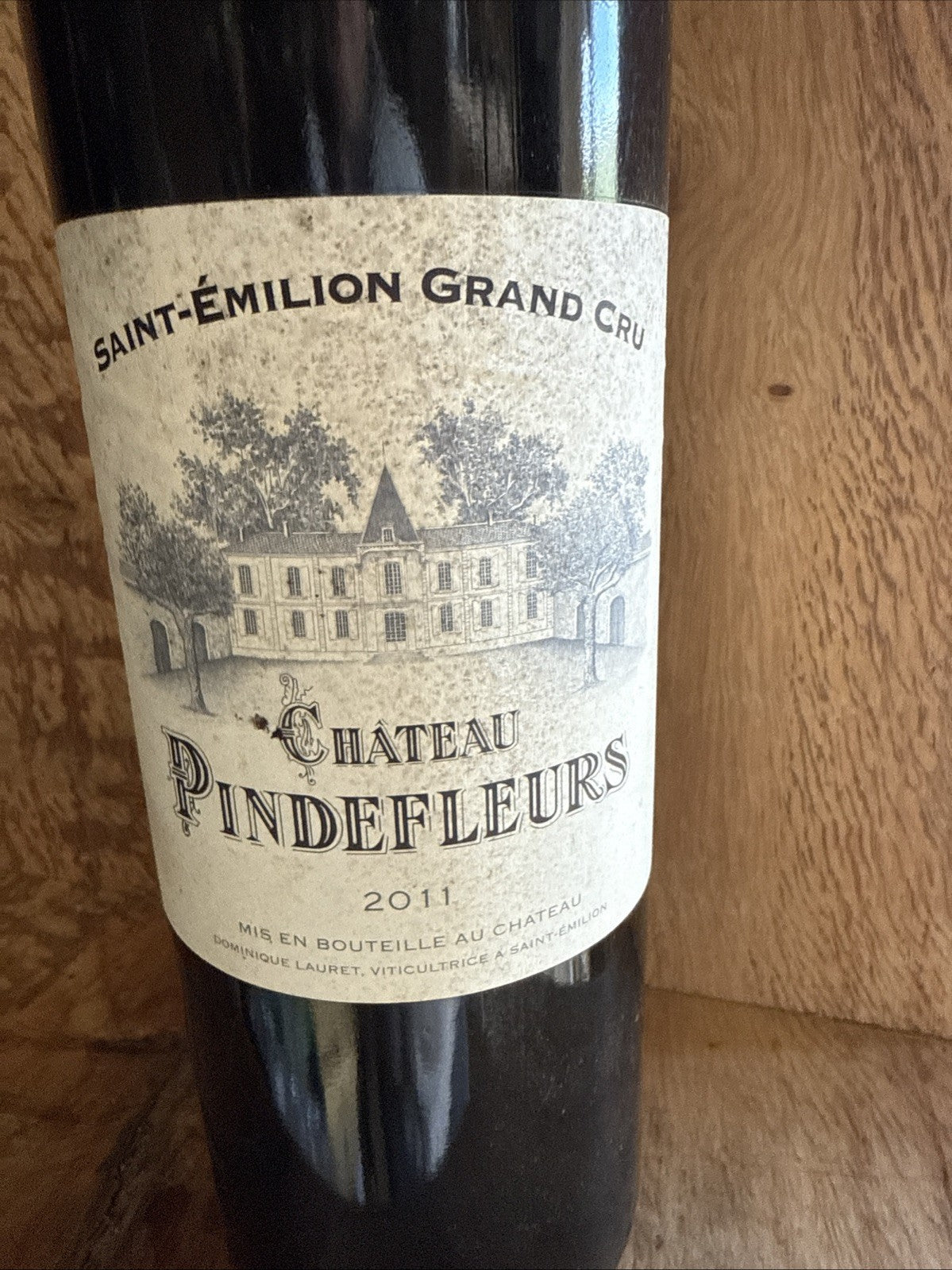 chateau pindefleurs 2011 st emilion grand cru