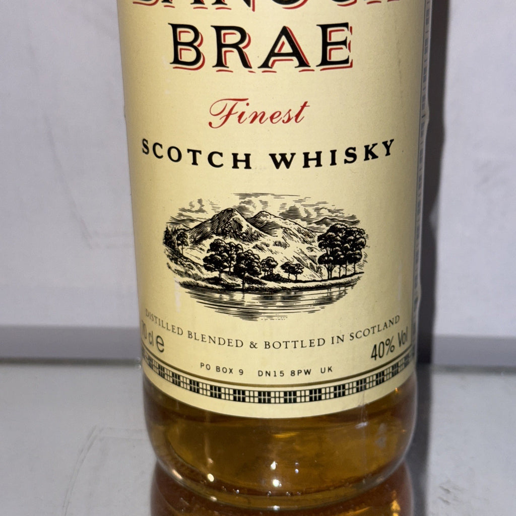 Banoch Brae Finest Blended Scotch Whisky Bottled 1990s