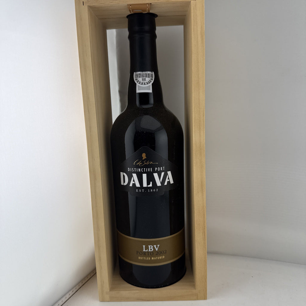 Dalva LBV Porto 2002 75cl 20% Matured Late Bottled Vintage Port