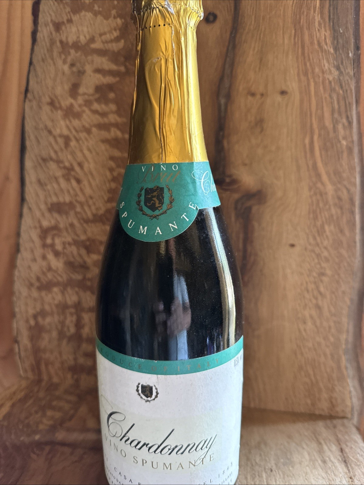 Chardonnay Vino Spumante (safeway)