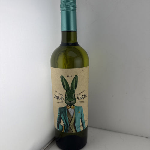 Conejo Verde Blanc de Blancs 2025 Argentina White Wine 75cl