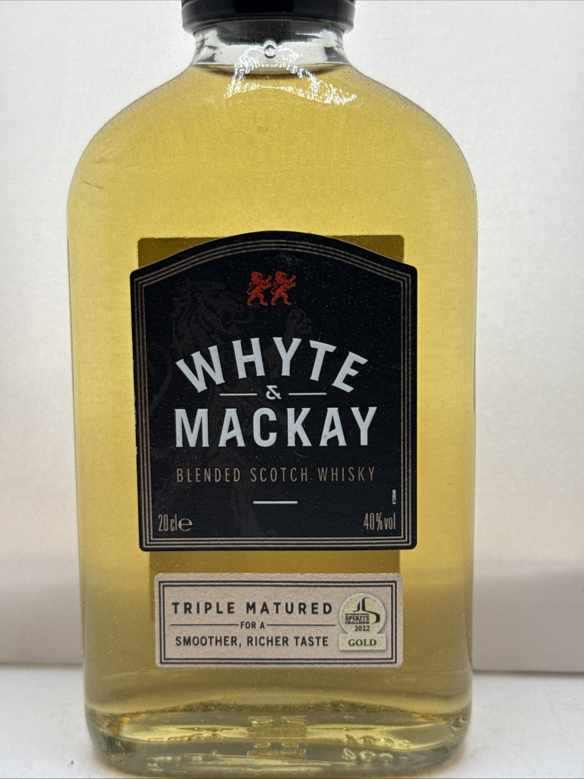 Whyte & Mackay Special Blended Scotch Whisky 20cl 40%abv