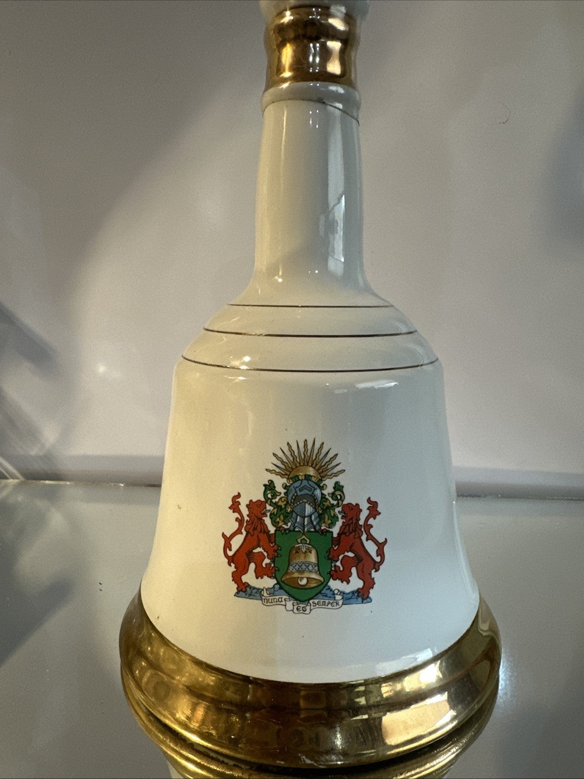 Bells Whisky 75cl Bottled 1986 vintage matured Royal Fergie And Andrew