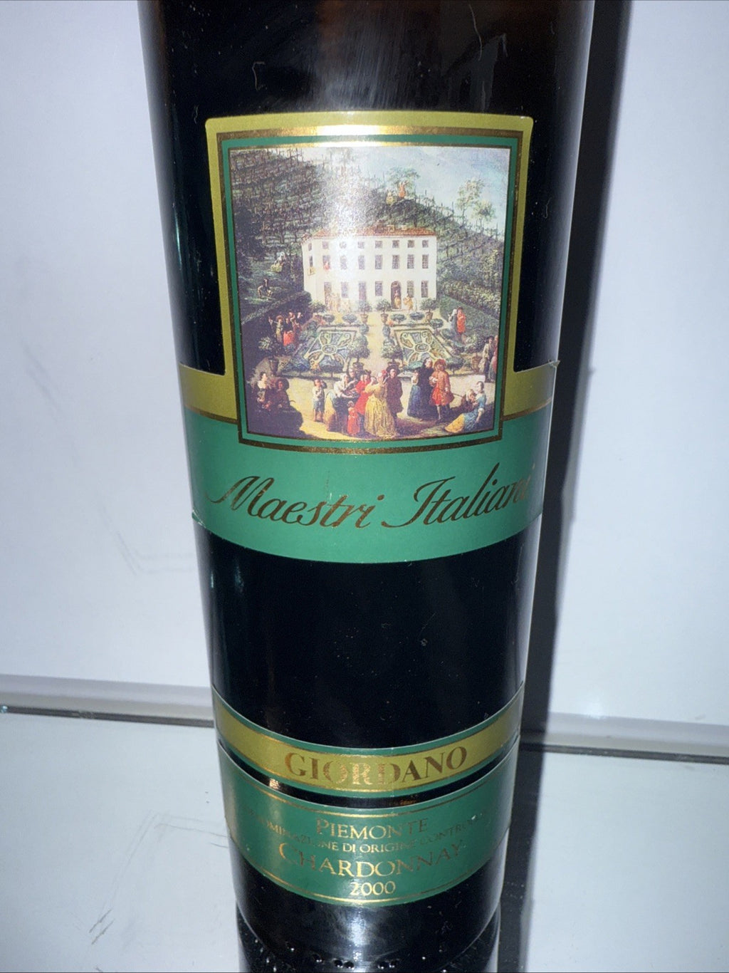 Giordano Piemonte Chardonnay 2000 White Italy