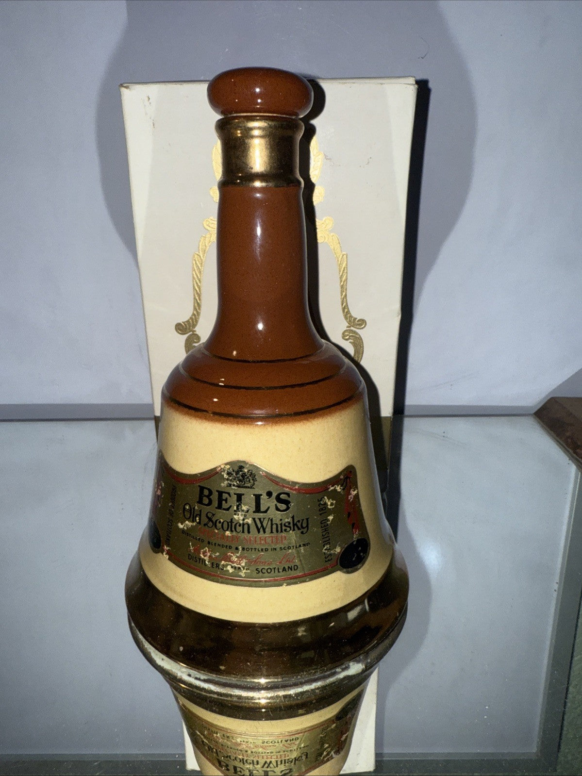 Bell’s Old Whisky Decanter From 1970s limited-edition(50cl at 40% ABV)