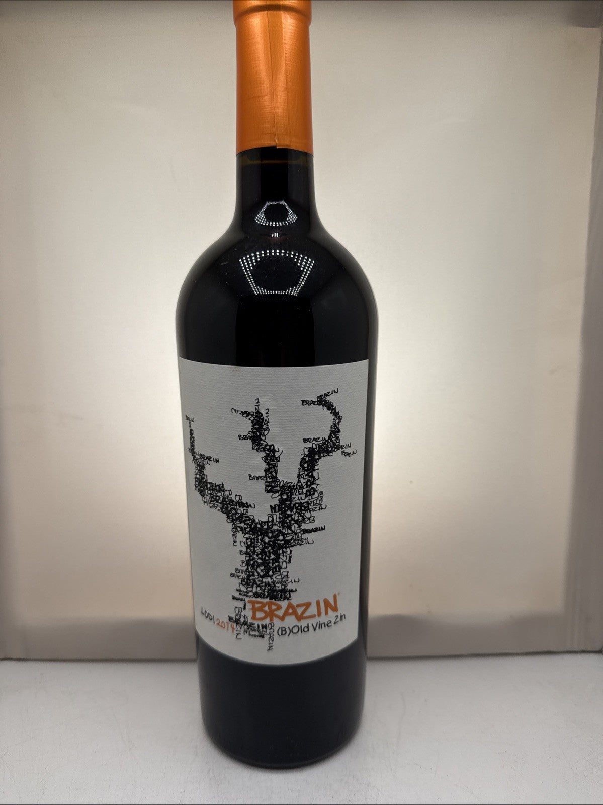 Brazin Old Vine Zinfandel 2014 Lodi California 11yo Red Wine