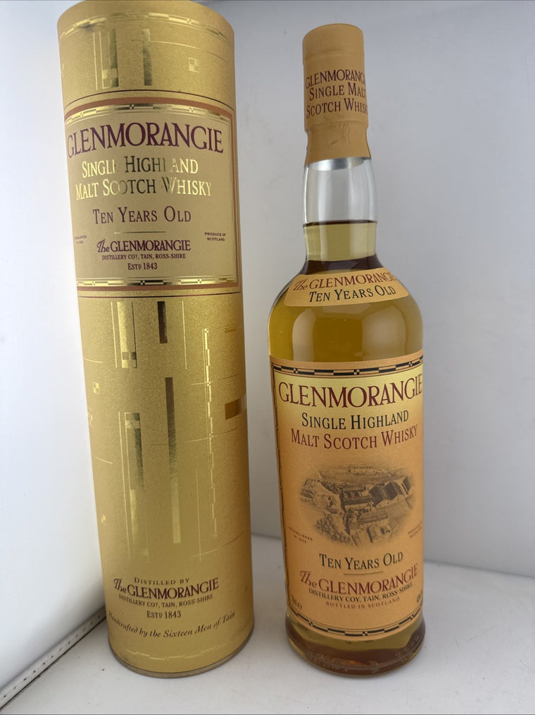 Glenmorangie 10 Year Old Early 2000s Whisky 70cl 40% Boxed