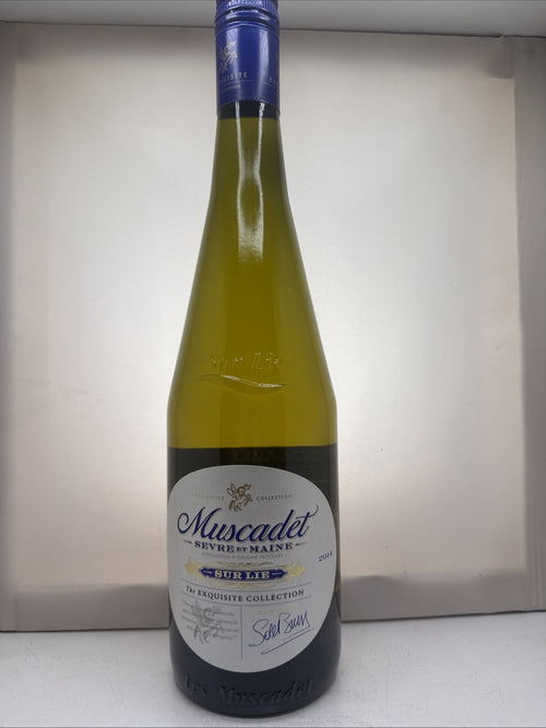 Muscadet Sevre-et-Maine Sur Lie 2014 12yo Loire White Wine France