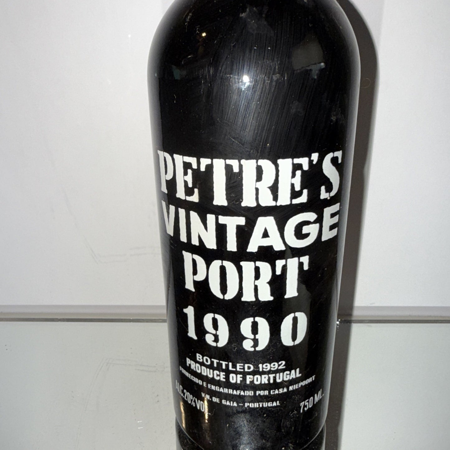Petre's Vintage Port 1990