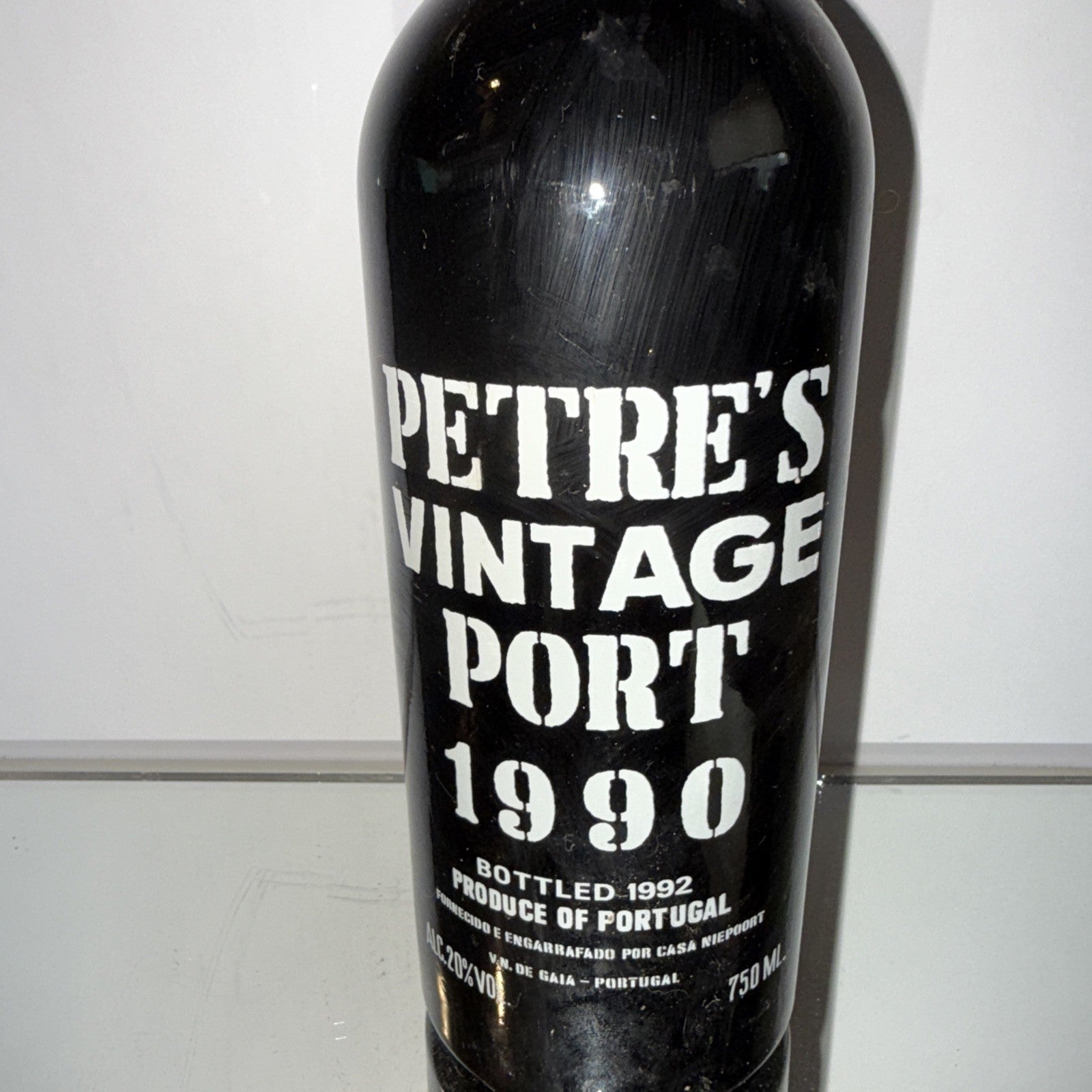 Petre's Vintage Port 1990