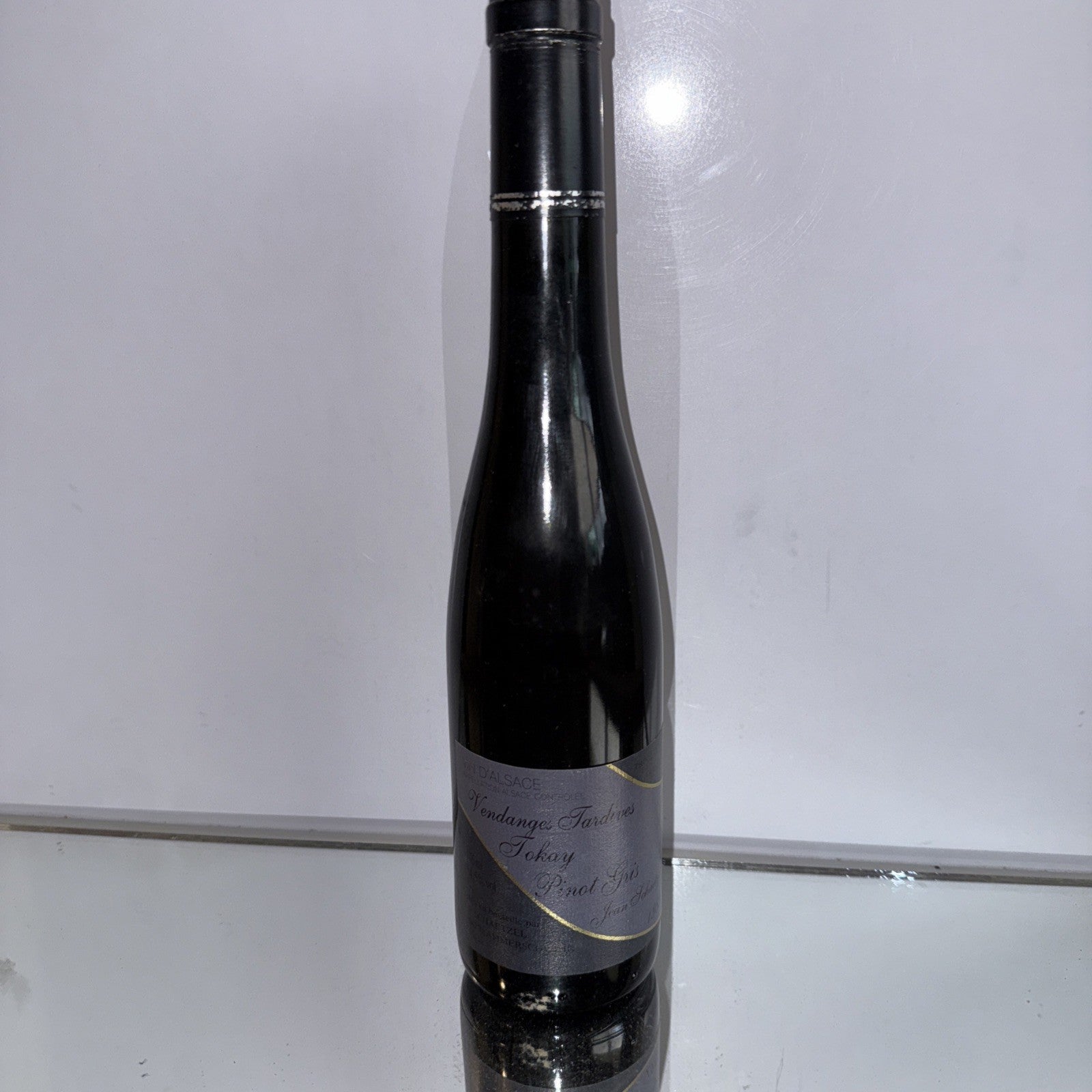 Tardives Tokay Pinot Gris from Jean Schaeffer produced 1989 Vintage