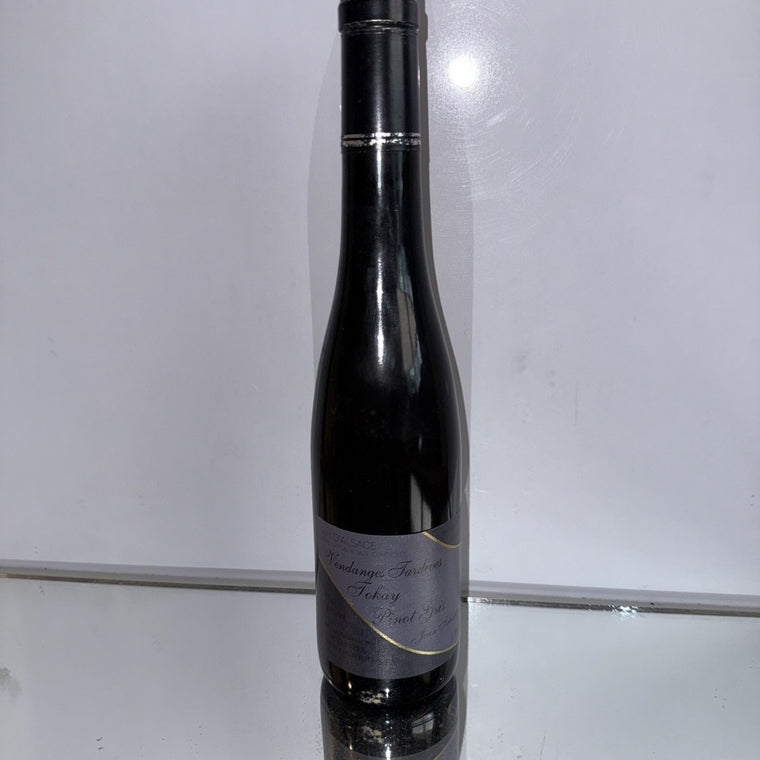 Tardives Tokay Pinot Gris from Jean Schaeffer produced 1989 Vintage