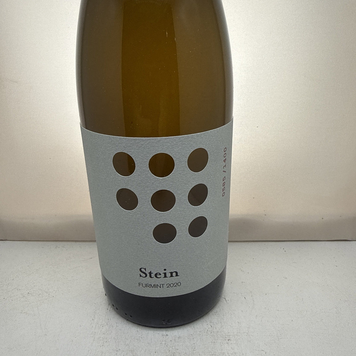 Stein Furmint 2020 · Slovenia · Biodynamic · 0585/1400 Limited · 75cl ·