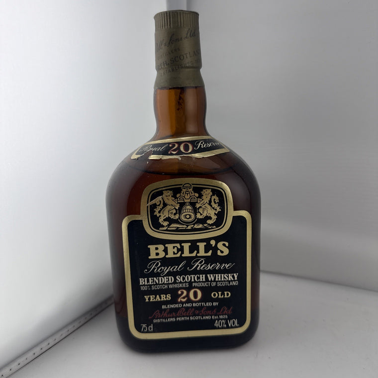 Bell’s Royal Reserve 20 Year Old Blended Scotch Whisky 75cl 40% Vintage