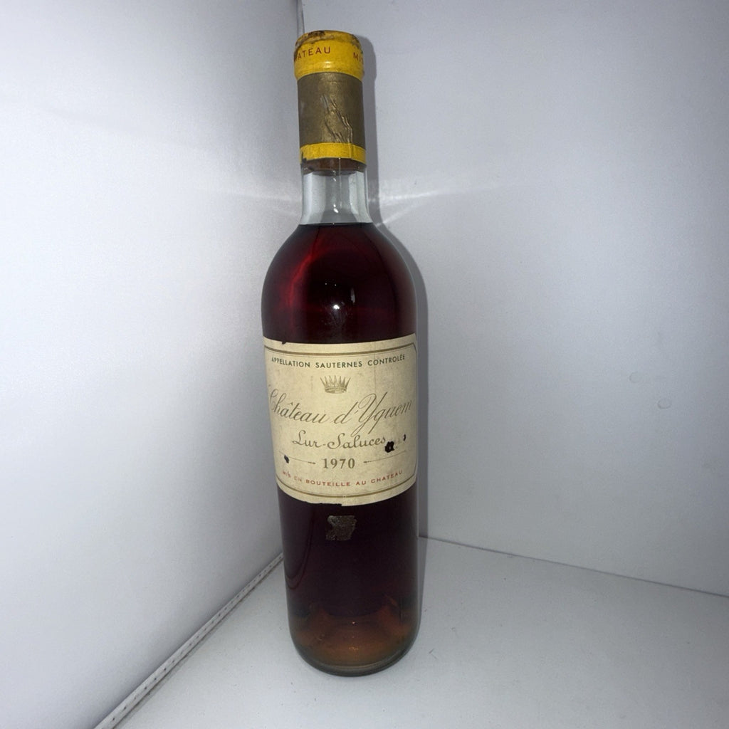 1970 Chateau d’Yquem Sauternes Premier Cru Classe 75cl France Good Condition