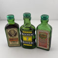 Vintage German & Czech Liqueur Miniatures – Inc Jägermeister