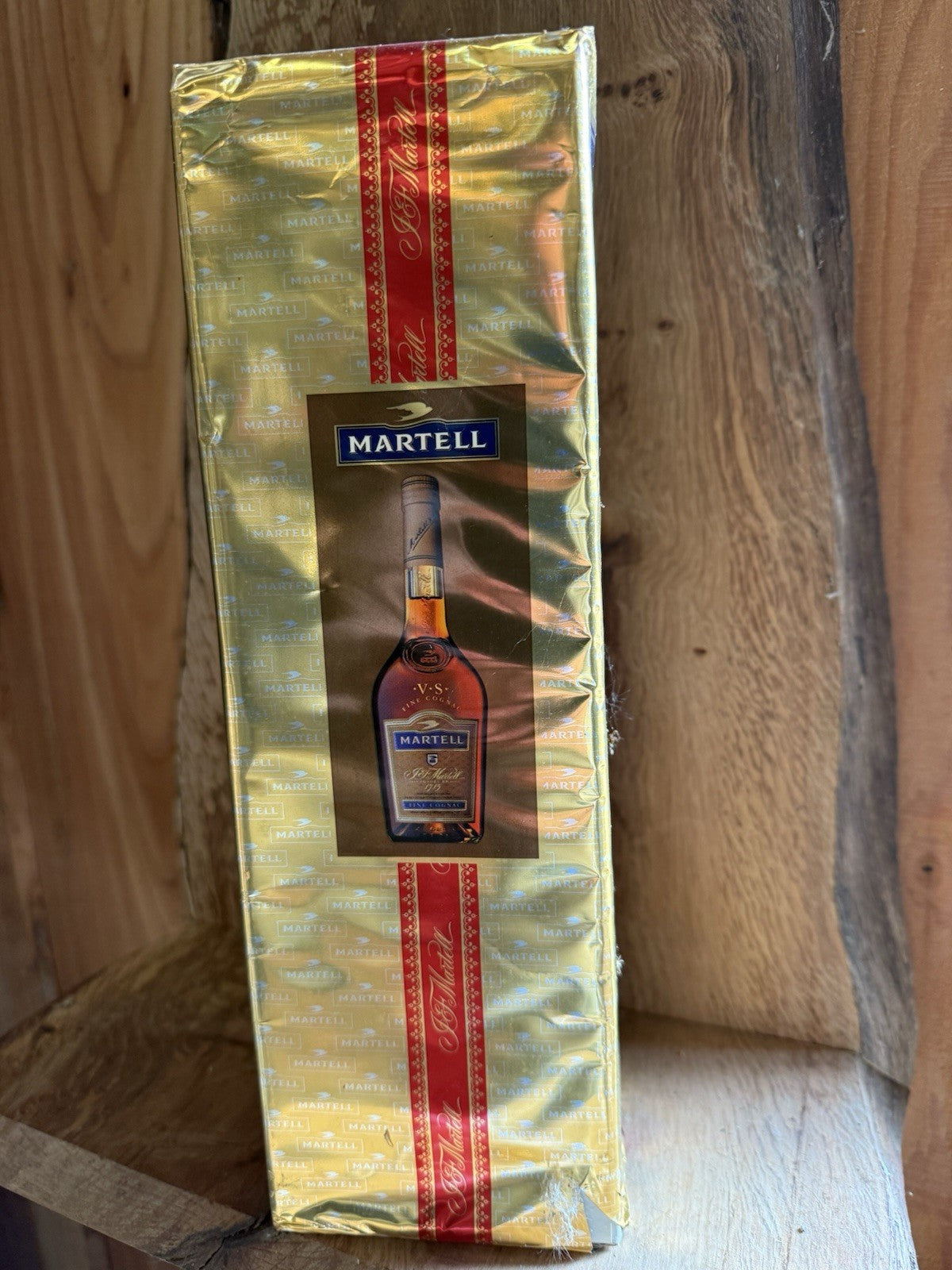Sealed Unopened bottle of Martel VS from the 1980s  Cognac rare martured