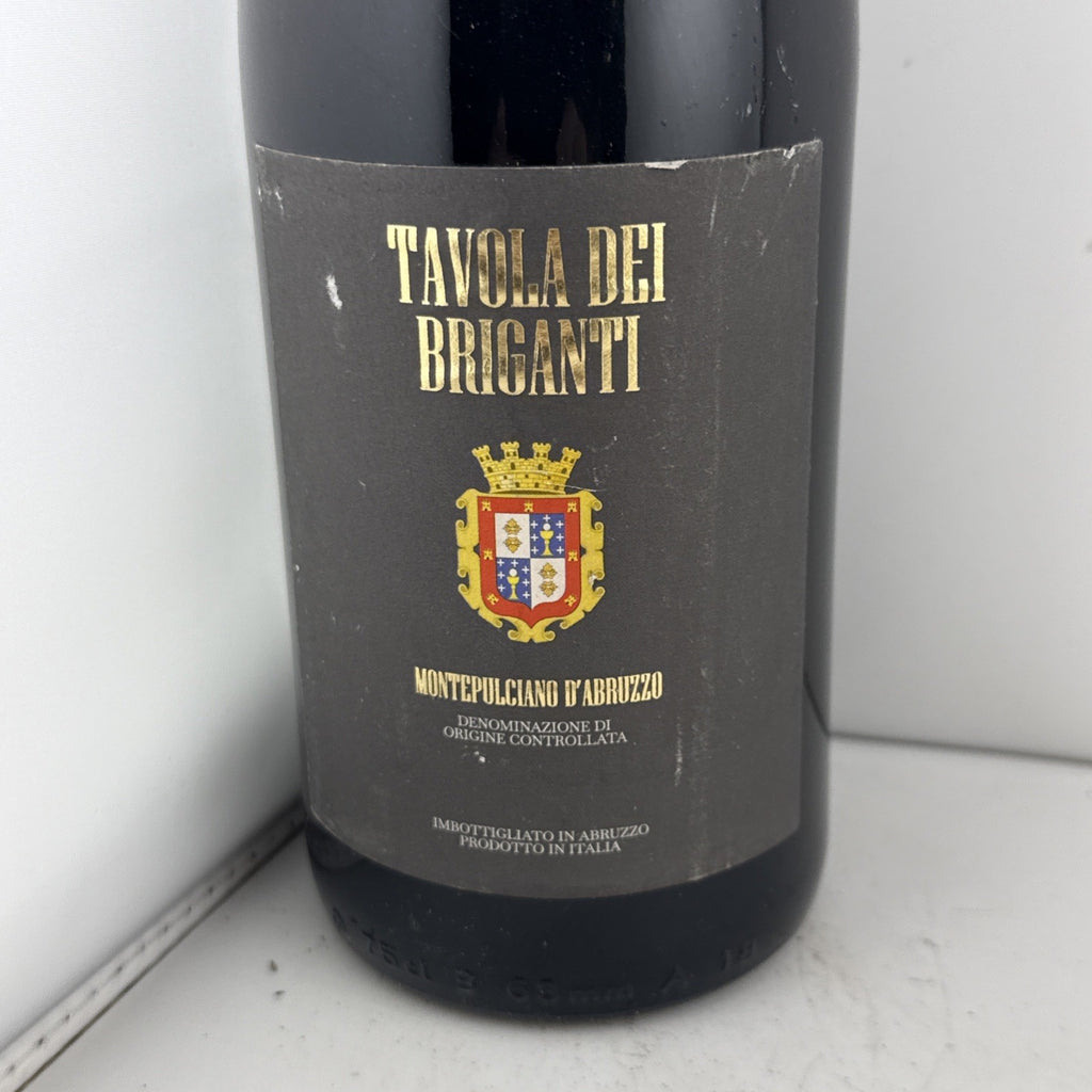 Tavola Dei Briganti Montepulciano d’Abruzzo DOC Italian Red Wine 75cl