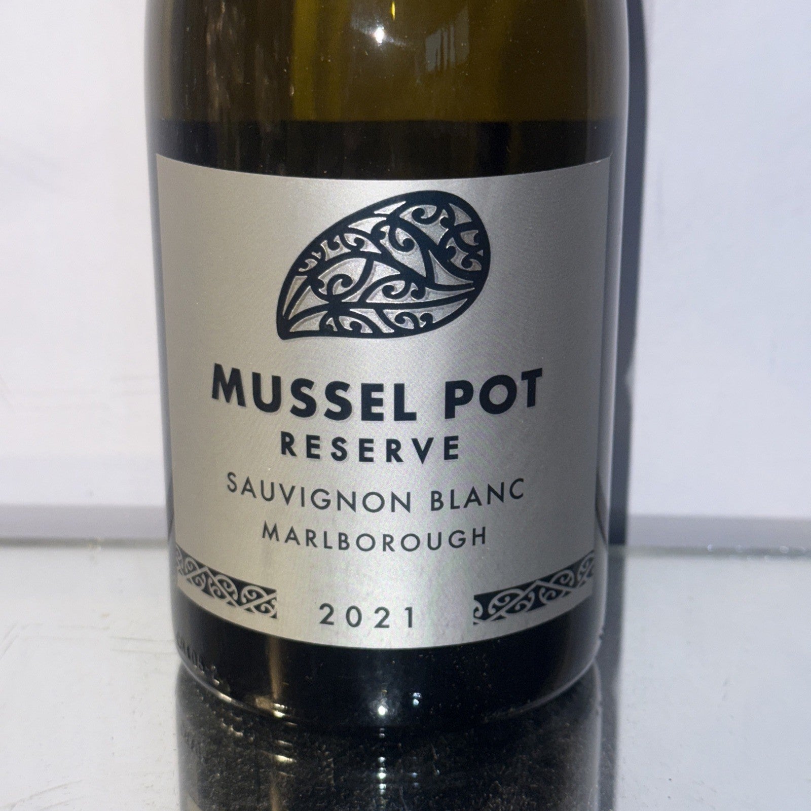 2021 vintage of Mussel Pot Reserve Sauvignon Blanc