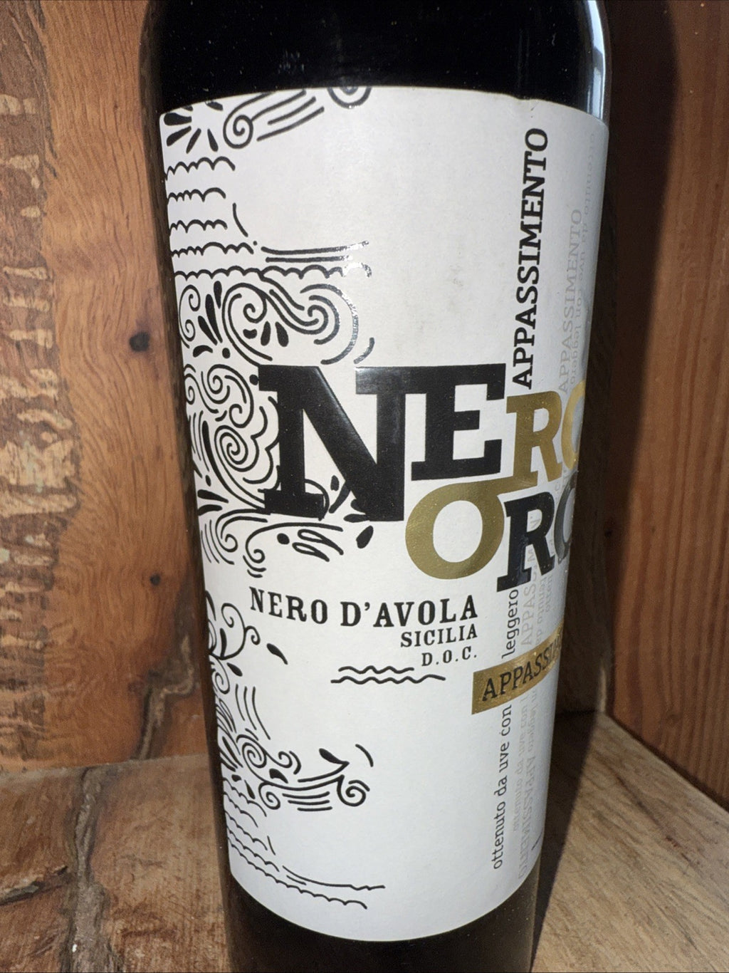 Nero D'avola Wine Sicily