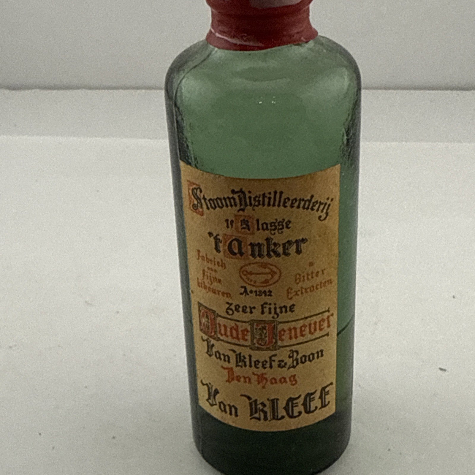 1950s/60s Van Kleef ’t Anker Oude Jenever Miniature Wax Seal