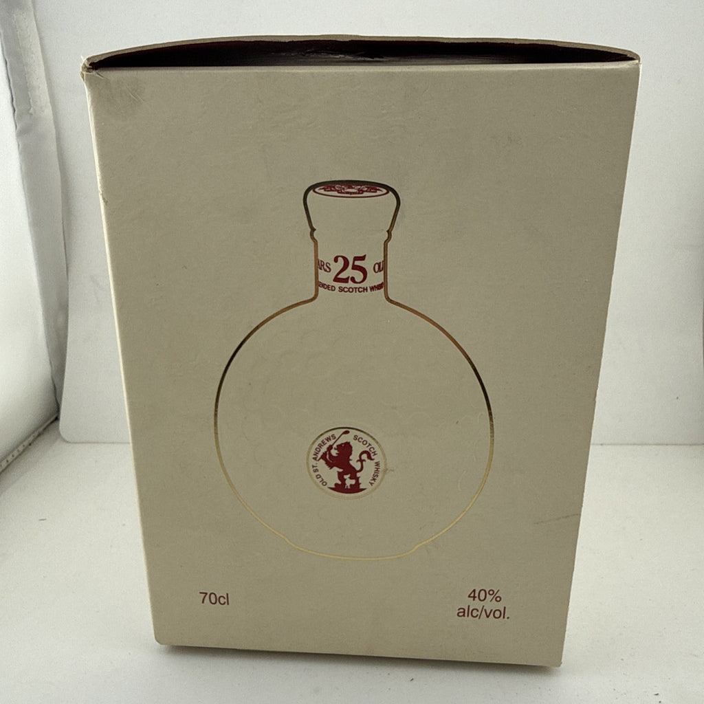 Old St Andrews 1980s Whisky 70cl 40%  Caddy Bag And Full Bottle