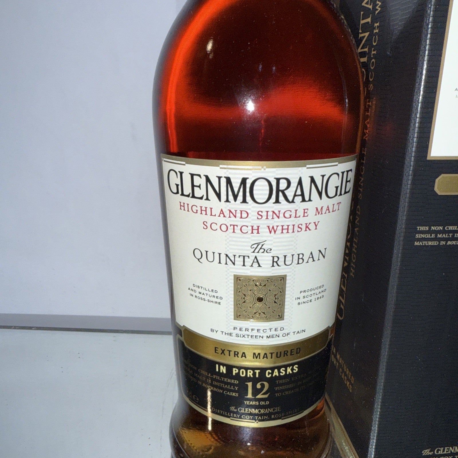 Glenmorangie 70 Cl Bottle The Quinta Urban 2012 Bottled 46% Abv