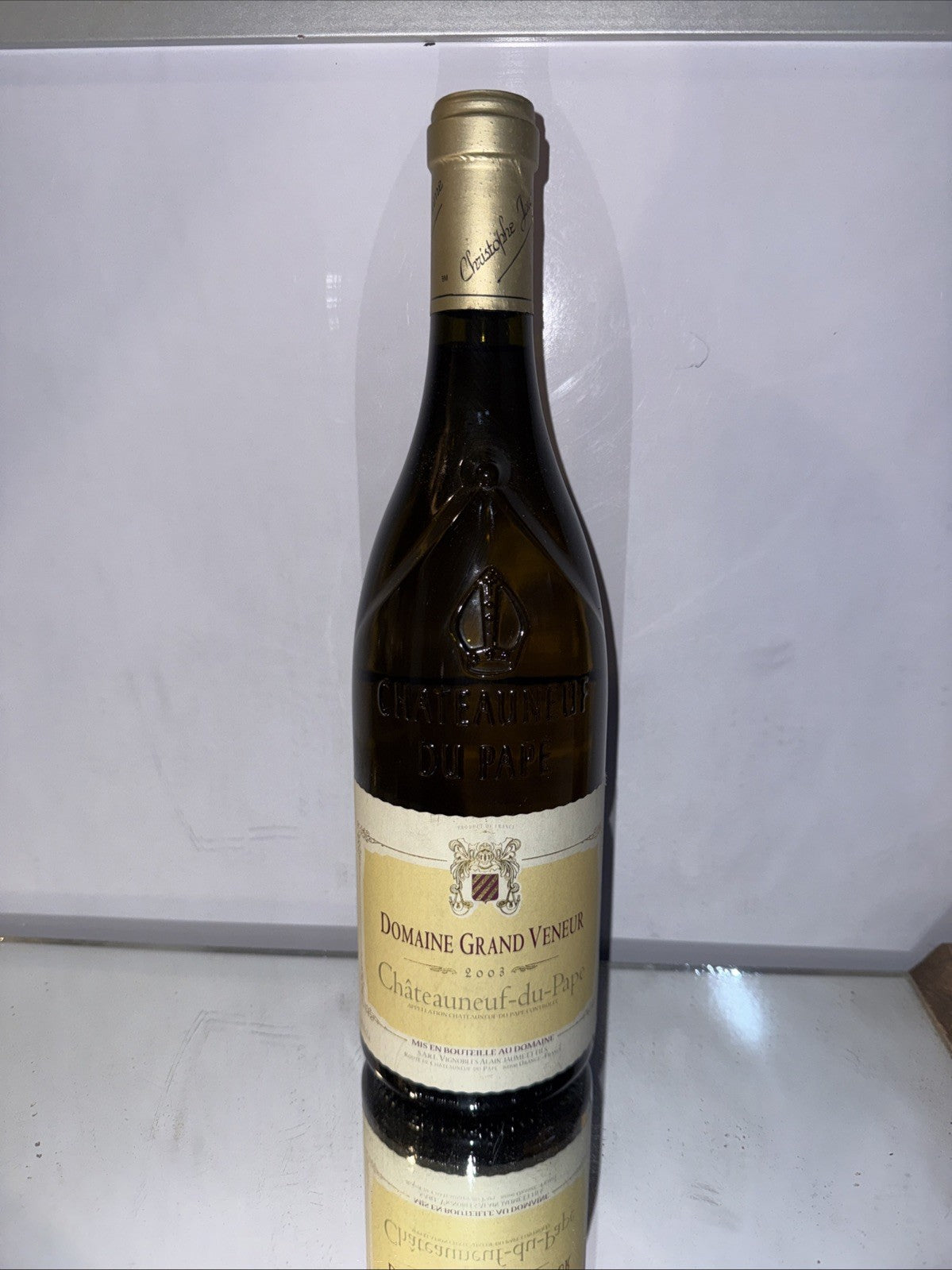 Domaine Grand Veneur, Châteauneuf-du-Pape 2003 (Alain Jaume & Fils)