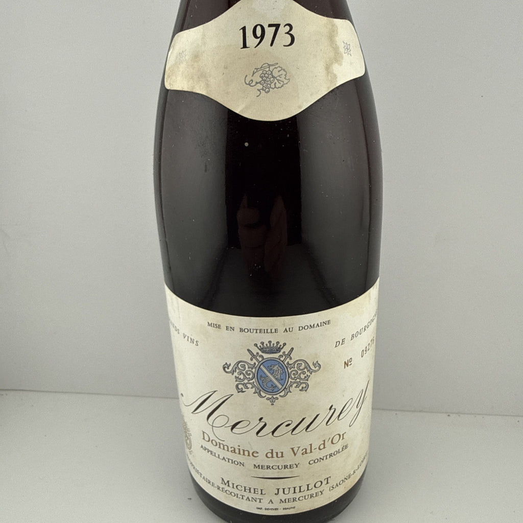 Mercurey Domaine du Val-d’Or 1973 – Michel Juillot – Burgundy Red Wine Well Kept