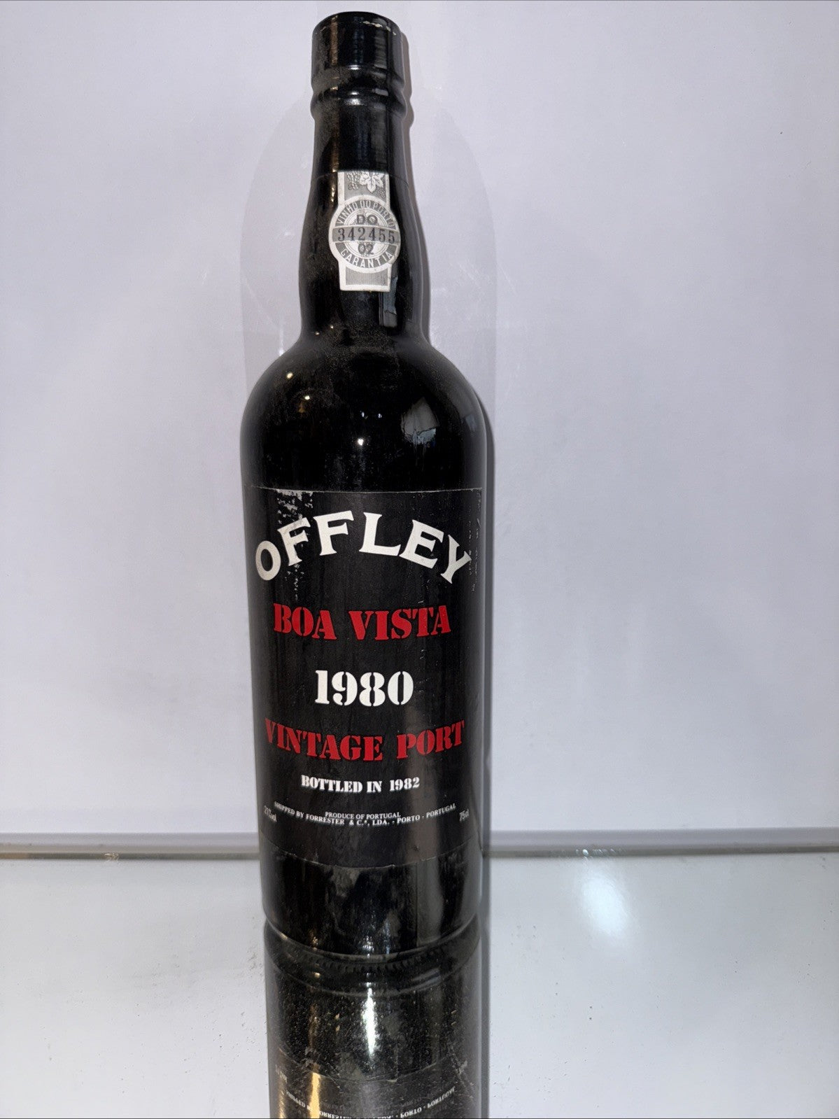 Offley Boa Vista 1980 Vintage Port  Perfectly Stored In Good Conditions From New