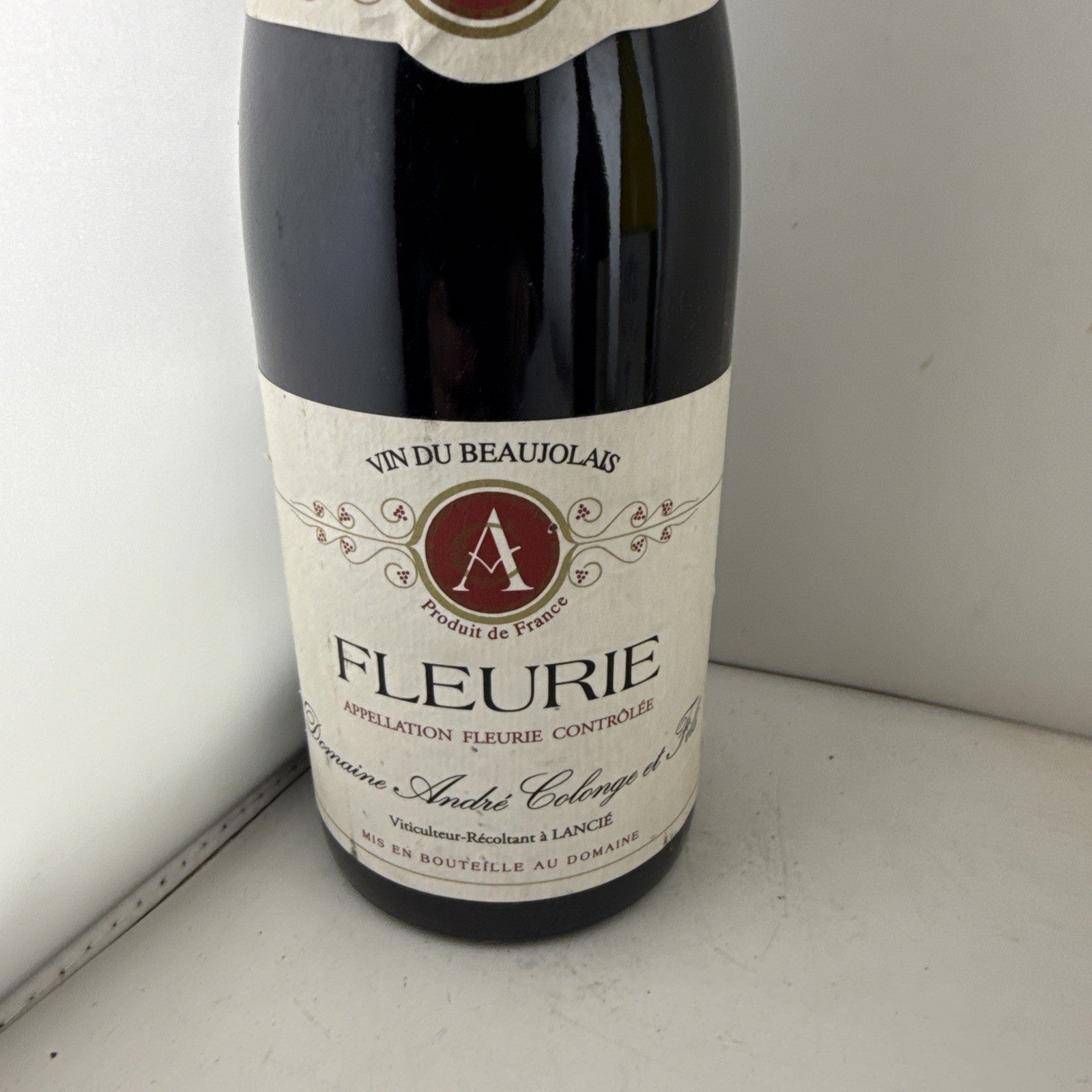 Fleurie 2020 Domaine André Colonge et Fils Beaujolais Cru 750ml