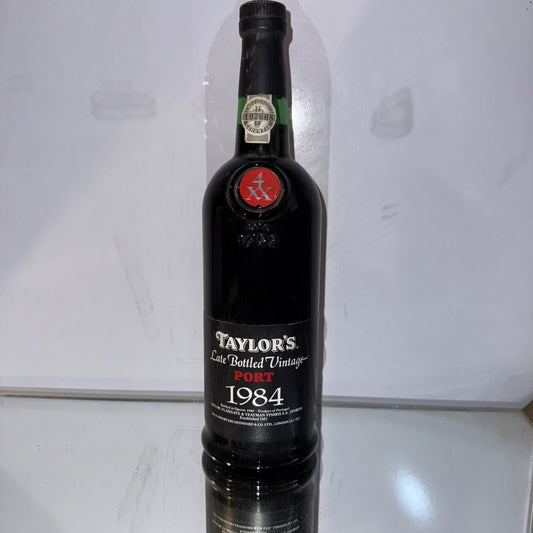 Taylor's 1984 Late Bottled Vintage  Port
