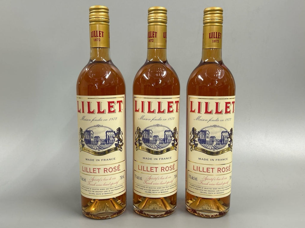 LILLET ROSE / 750ML / 17%  cheapest on internet!