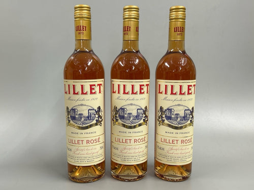 LILLET ROSE / 750ML / 17%  cheapest on internet!